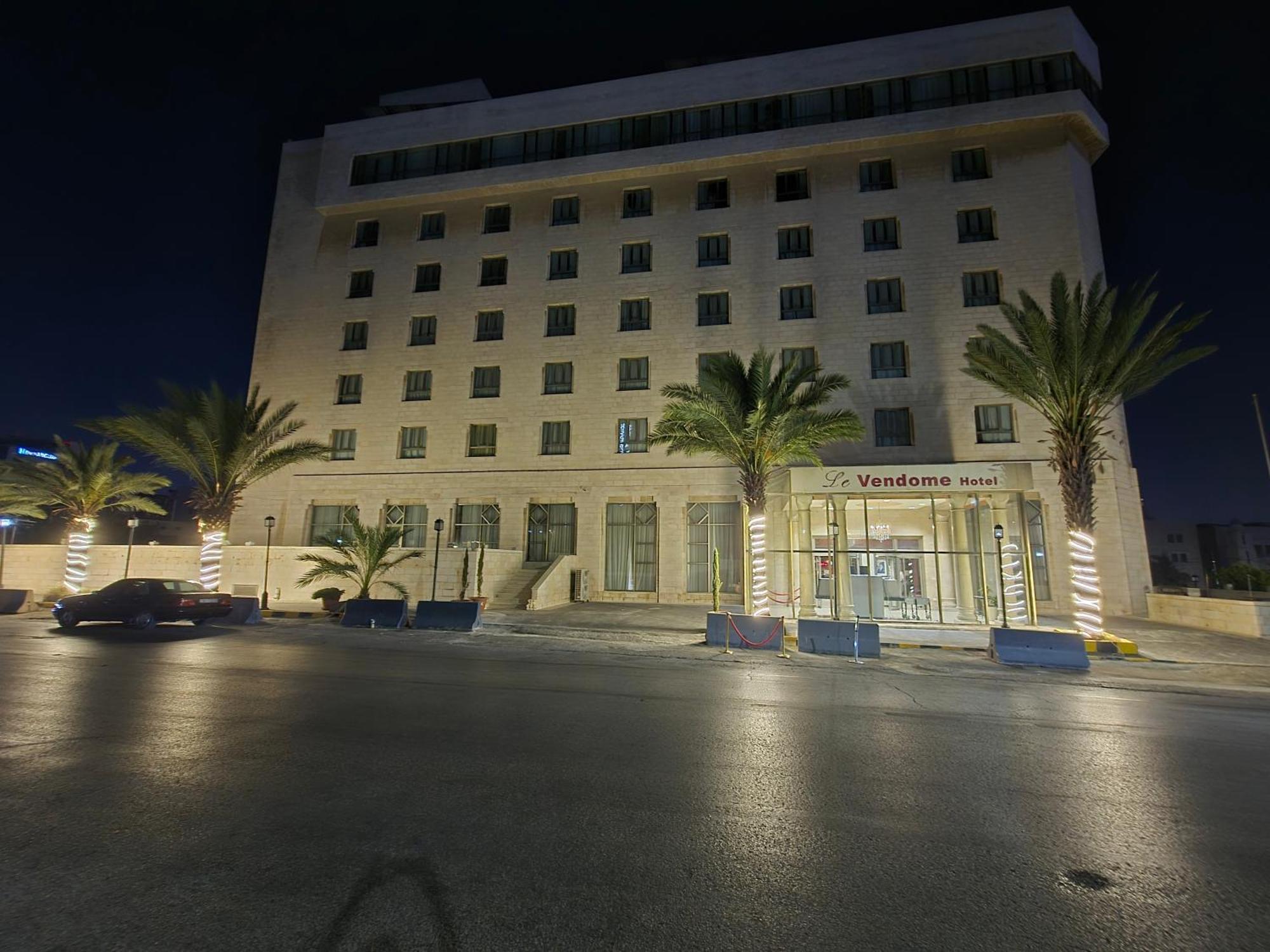 Le Vendome Hotel Амман Экстерьер фото