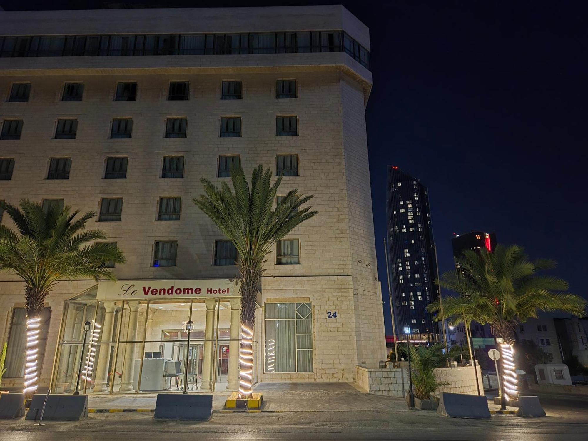 Le Vendome Hotel Амман Экстерьер фото